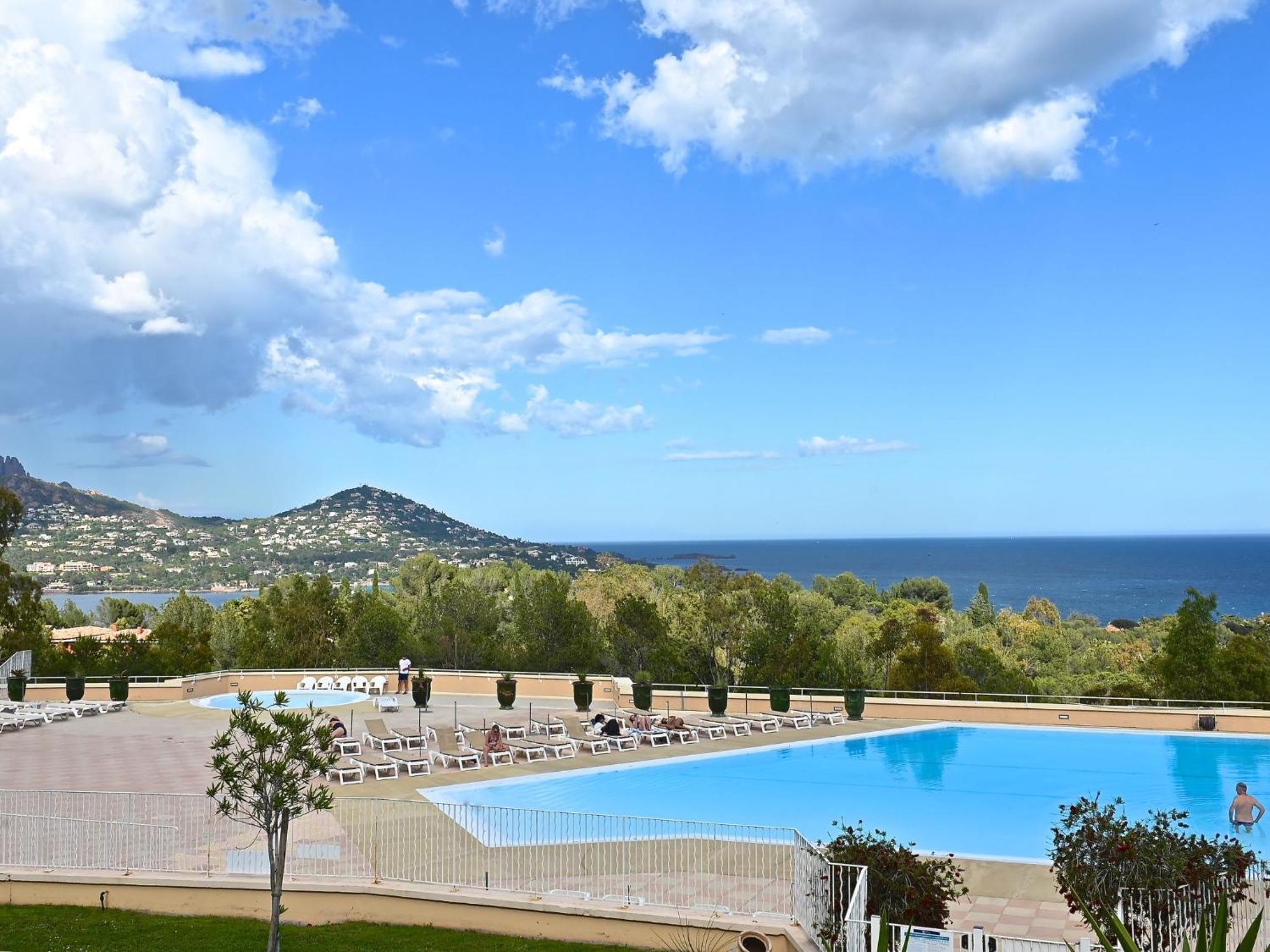 Apartment Village Cap Esterel - L'Esquinade-97 By Interhome Saint-Raphael (Var) Exterior foto
